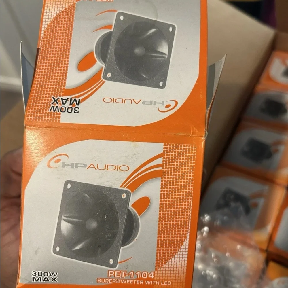 HP Car Audio 1” Tweeter Speakers